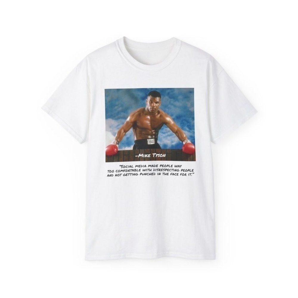 Mike Tyson Punch In The Face Boxer Boxing Quote Pop Culture